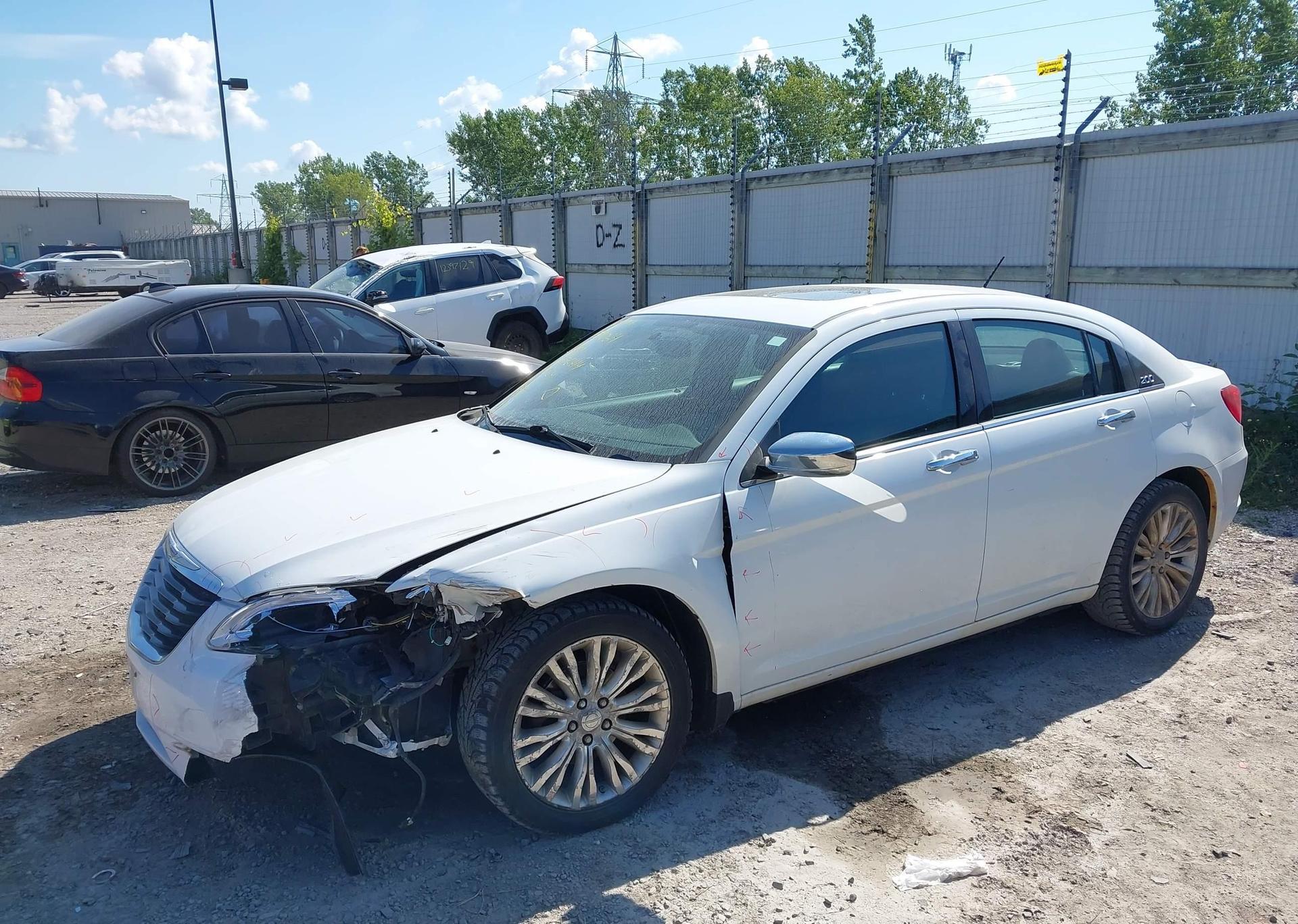 2011 CHRYSLER 200 LIMITED