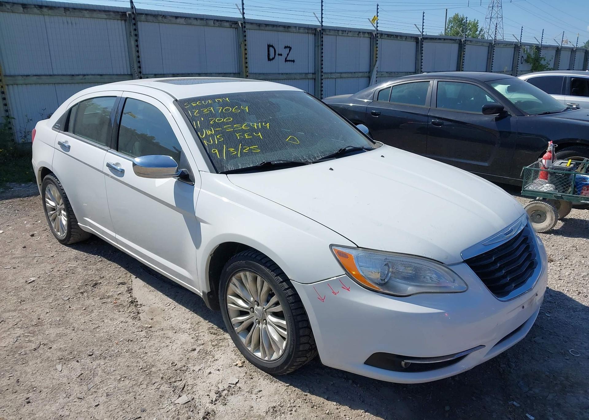 2011 CHRYSLER 200 LIMITED