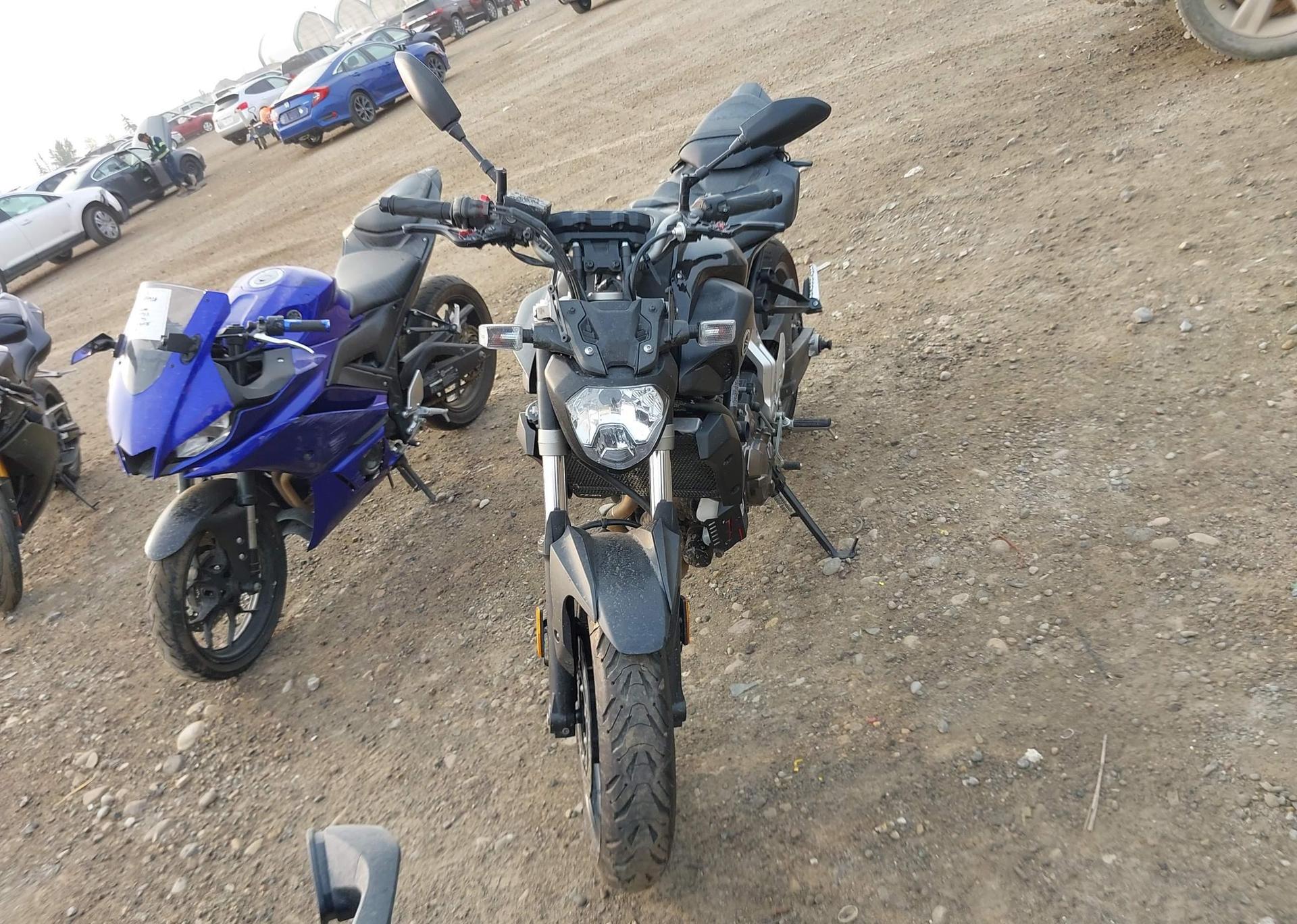 2015 YAMAHA fz07