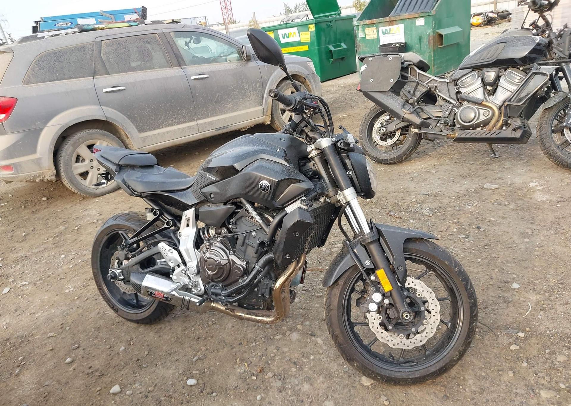 2015 YAMAHA fz07