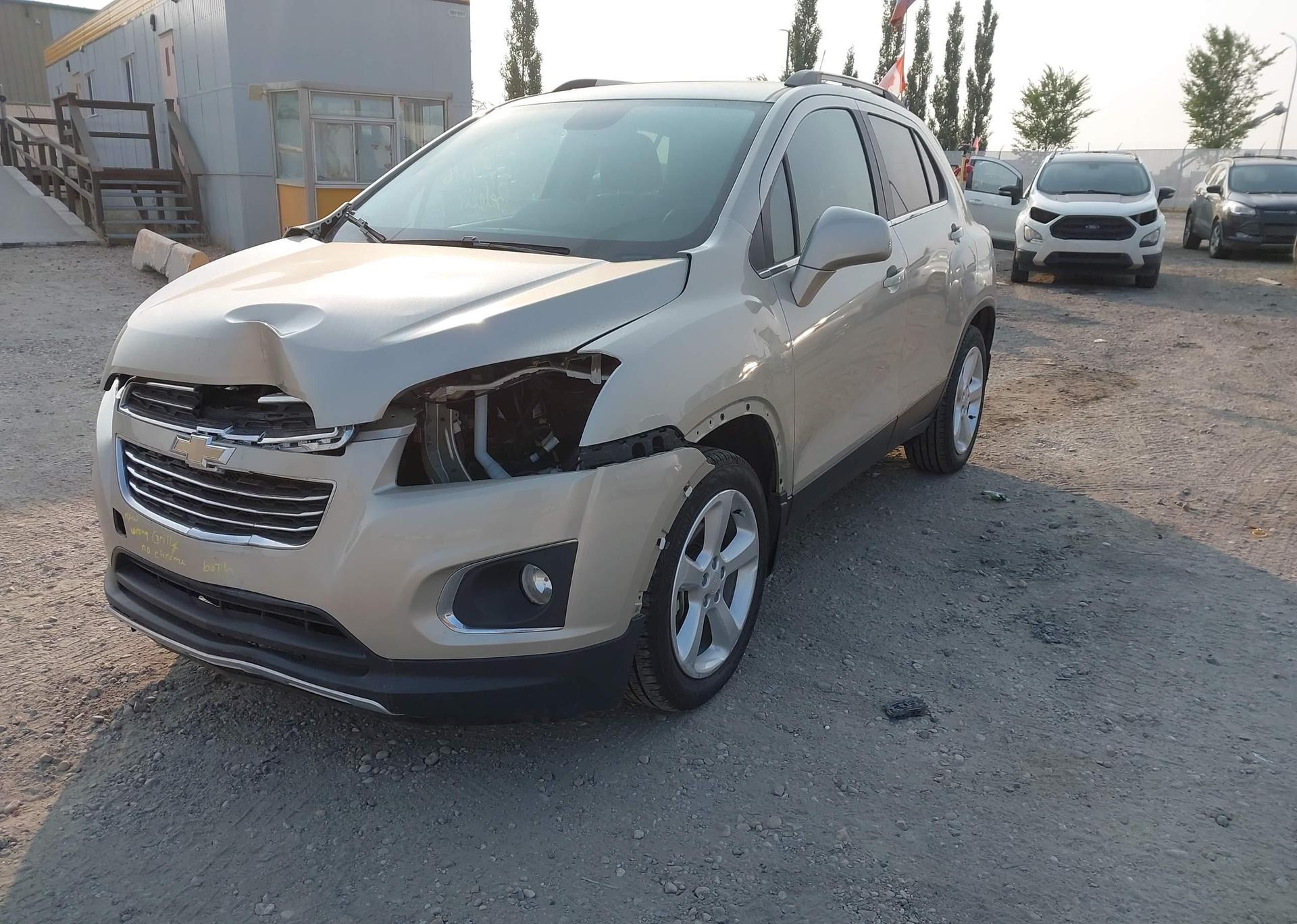 2016 CHEVROLET TRAX LTZ