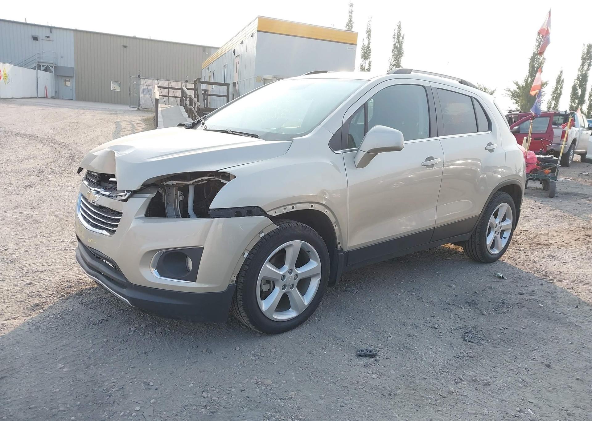 2016 CHEVROLET TRAX LTZ