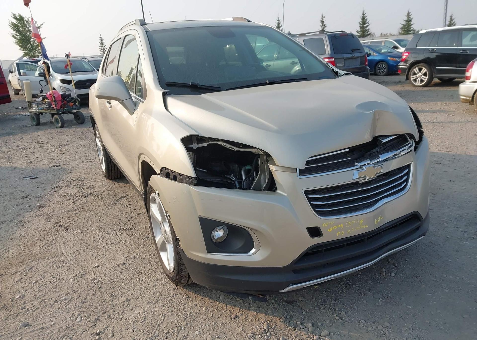 2016 CHEVROLET TRAX LTZ