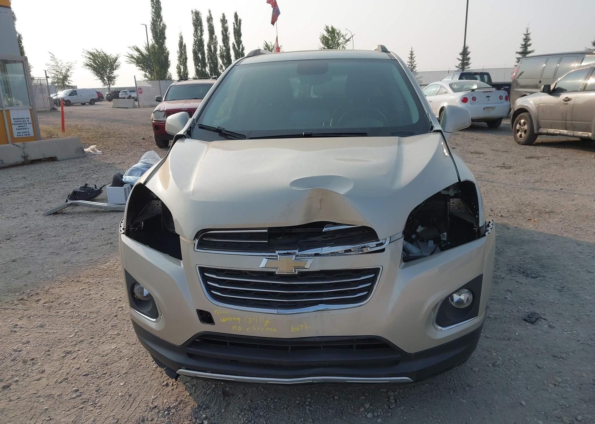 2016 CHEVROLET TRAX LTZ