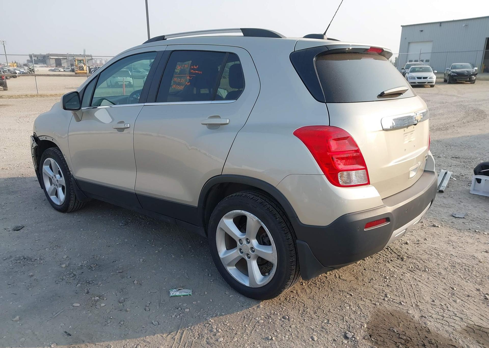 2016 CHEVROLET TRAX LTZ