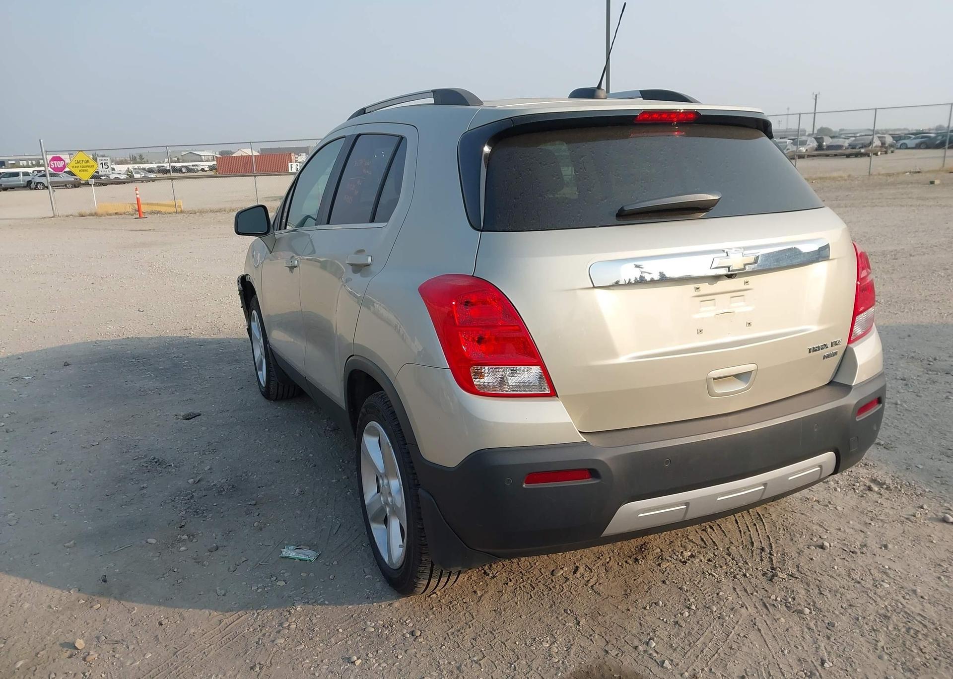2016 CHEVROLET TRAX LTZ