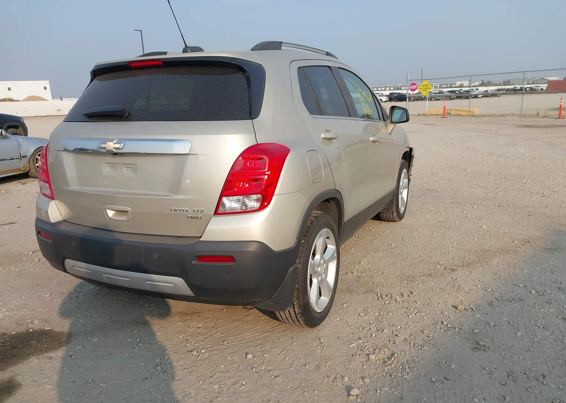 2016 CHEVROLET TRAX LTZ