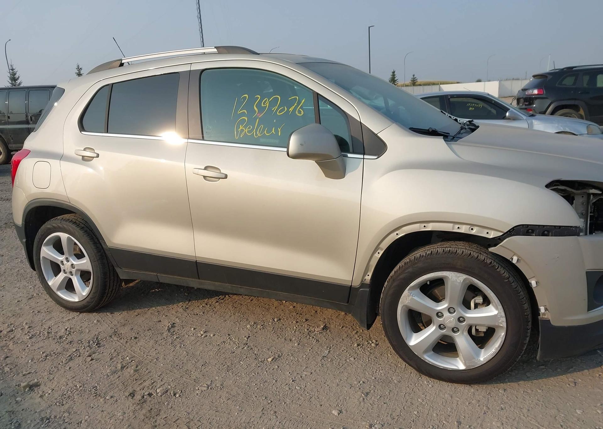 2016 CHEVROLET TRAX LTZ