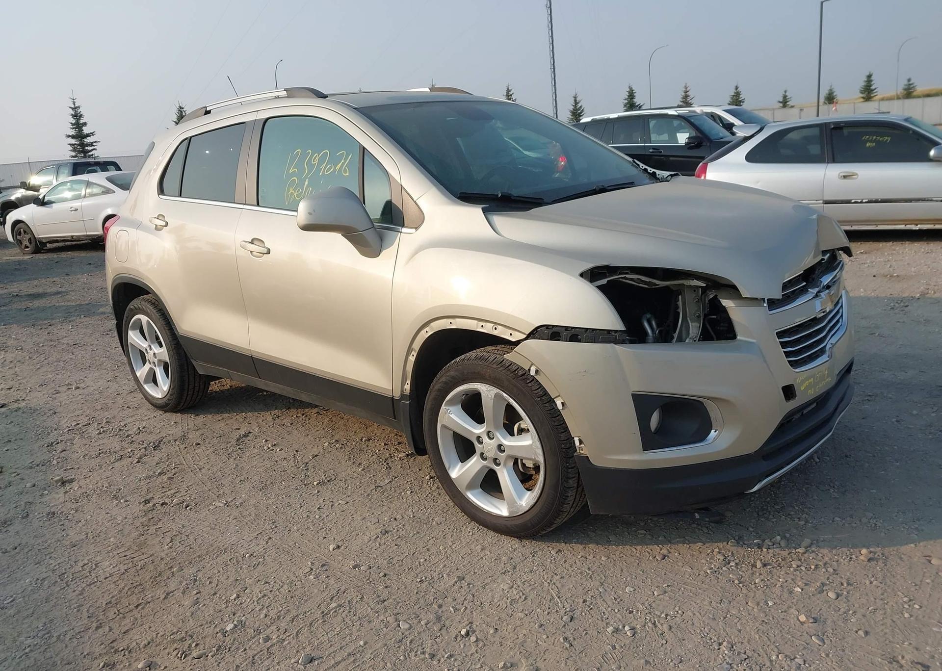 2016 CHEVROLET TRAX LTZ