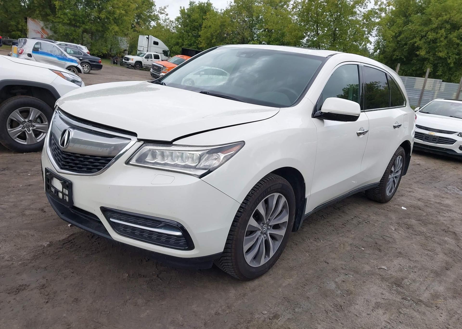 2014 ACURA MDX NAVIGATION PACKAGE