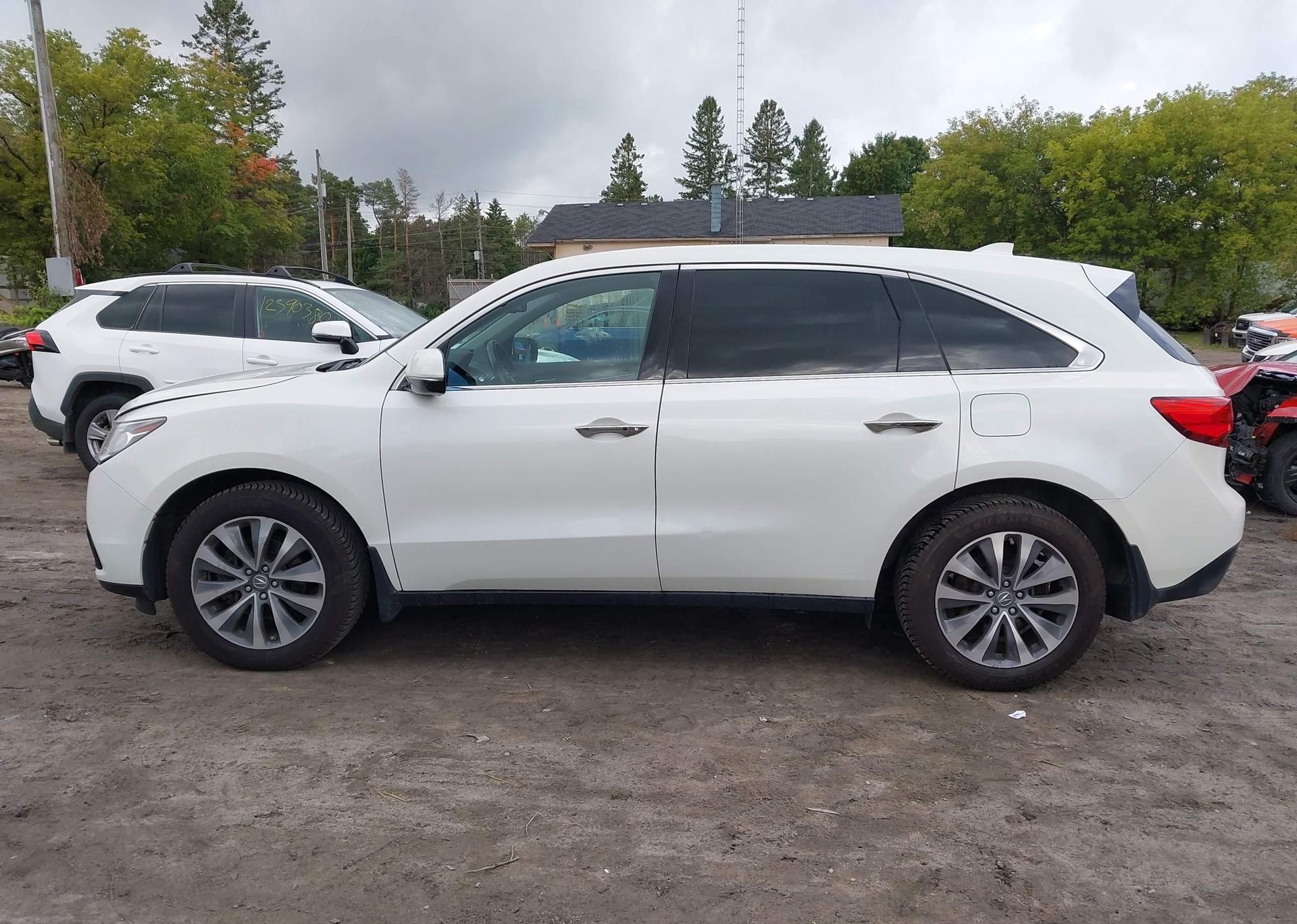 2014 ACURA MDX NAVIGATION PACKAGE