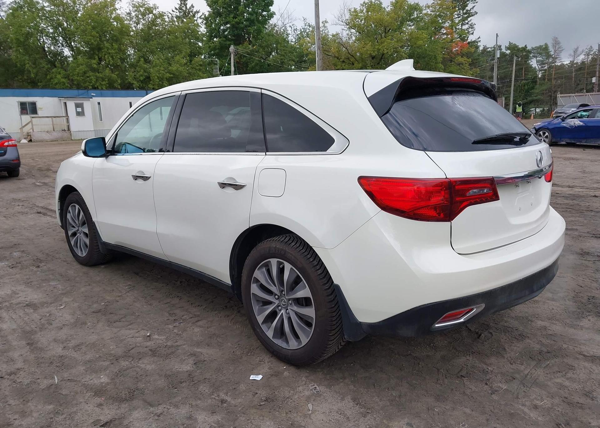 2014 ACURA MDX NAVIGATION PACKAGE