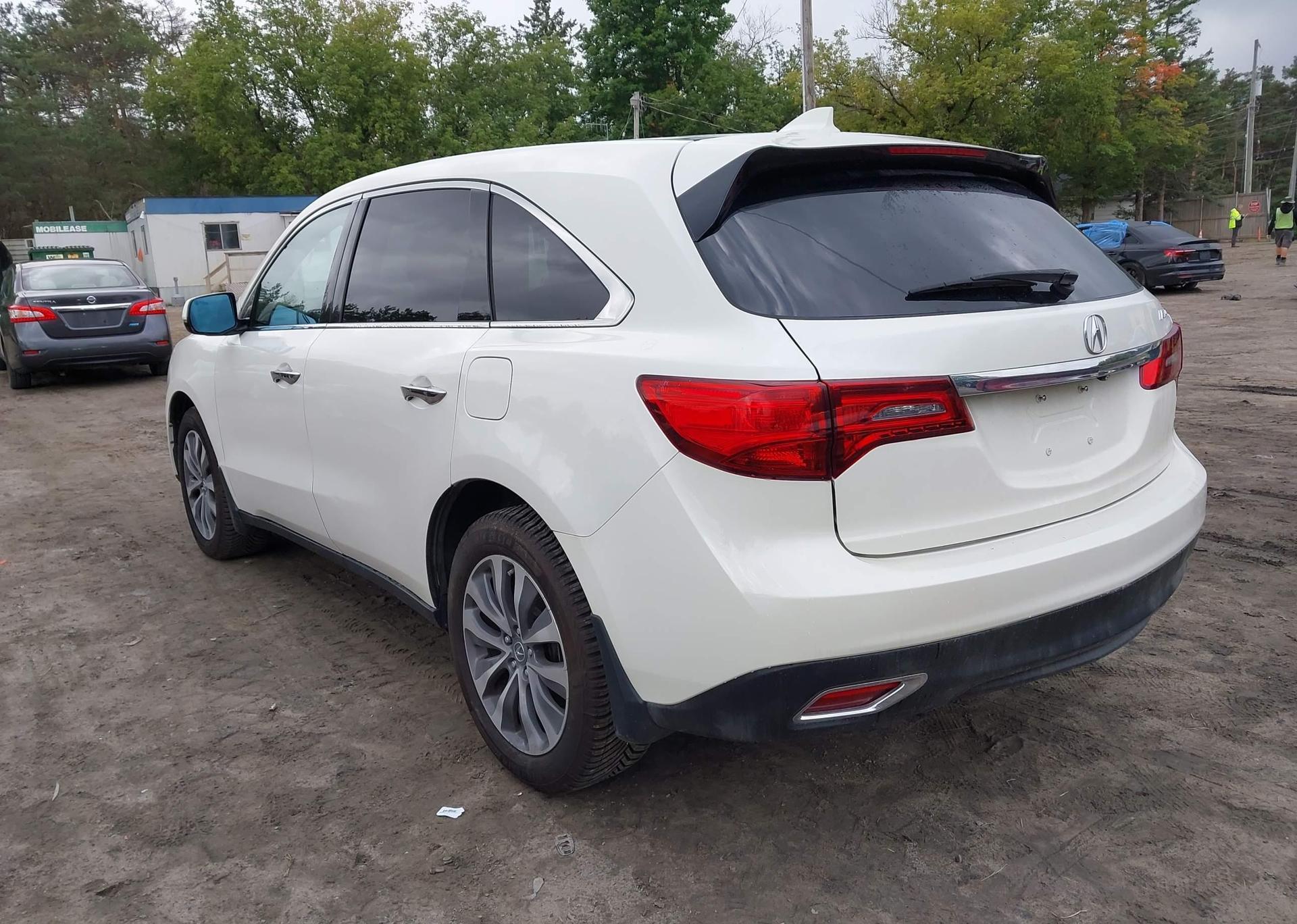 2014 ACURA MDX NAVIGATION PACKAGE