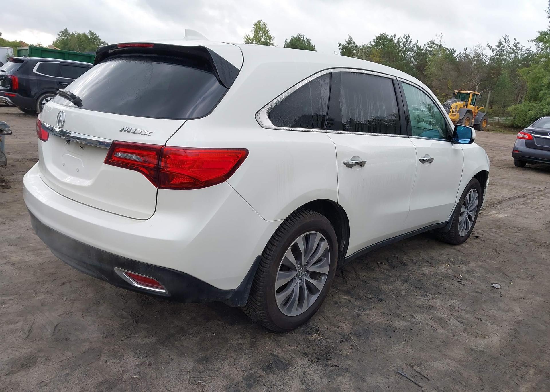 2014 ACURA MDX NAVIGATION PACKAGE