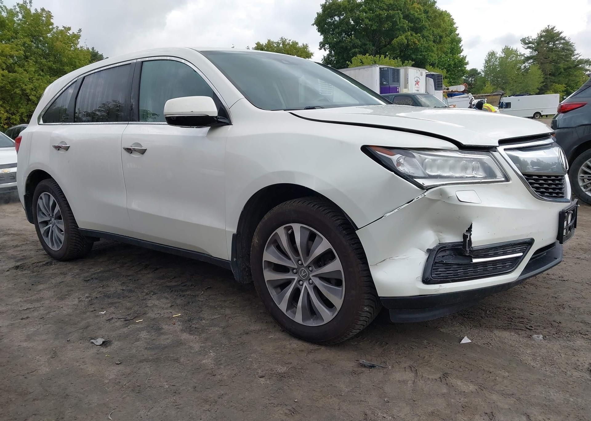 2014 ACURA MDX NAVIGATION PACKAGE