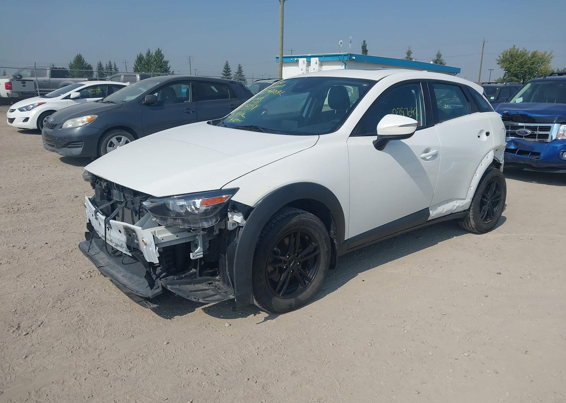 2018 MAZDA CX-3 GS