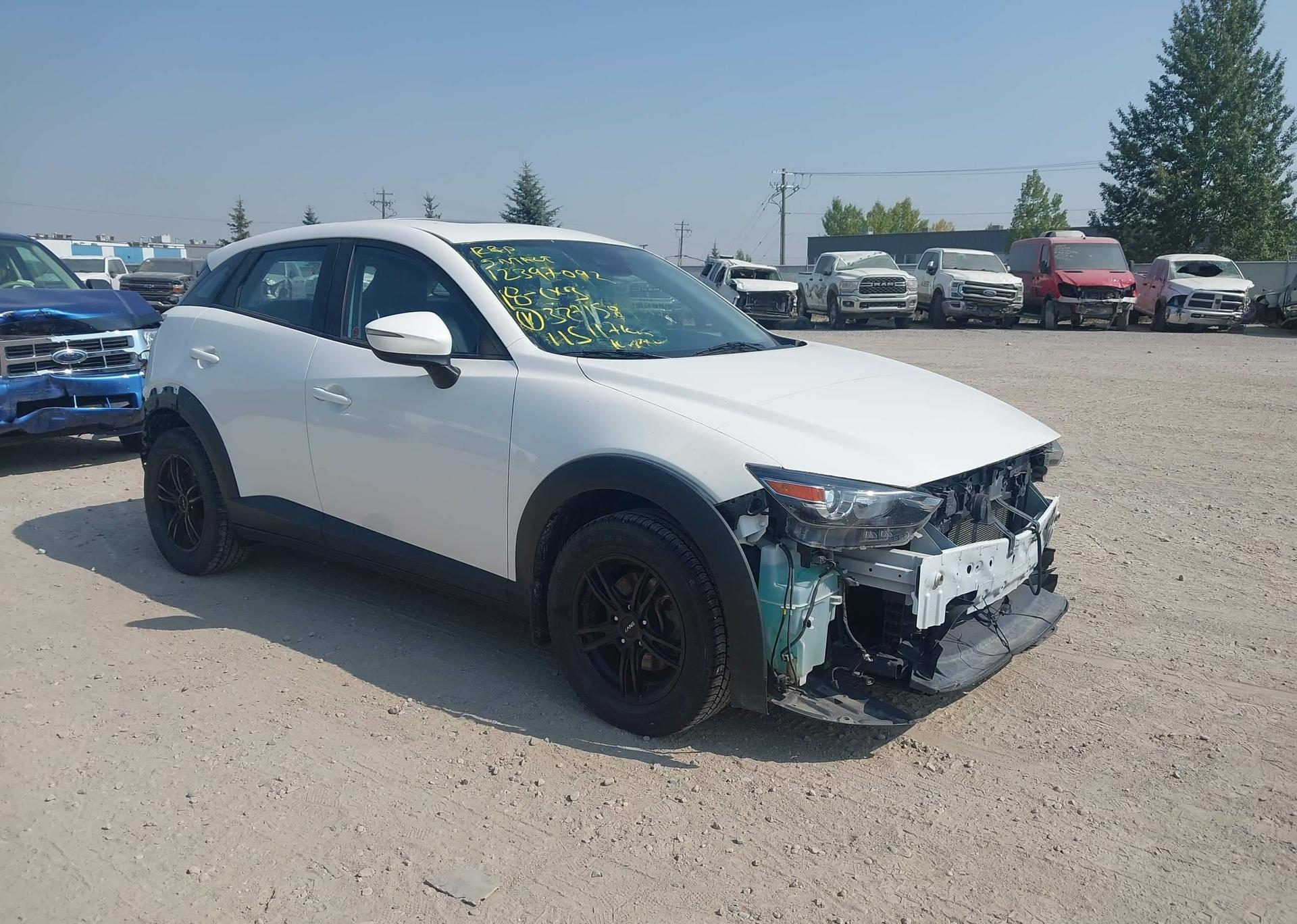 2018 MAZDA CX-3 GS