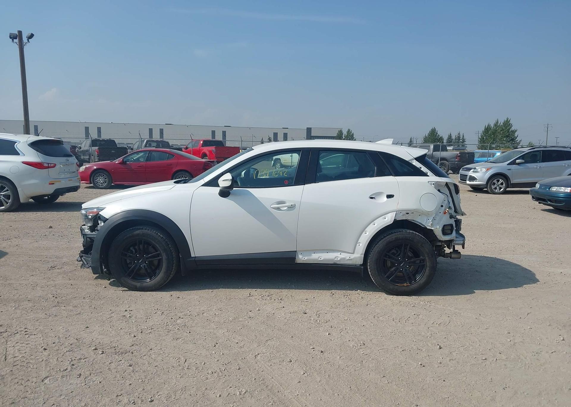2018 MAZDA CX-3 GS