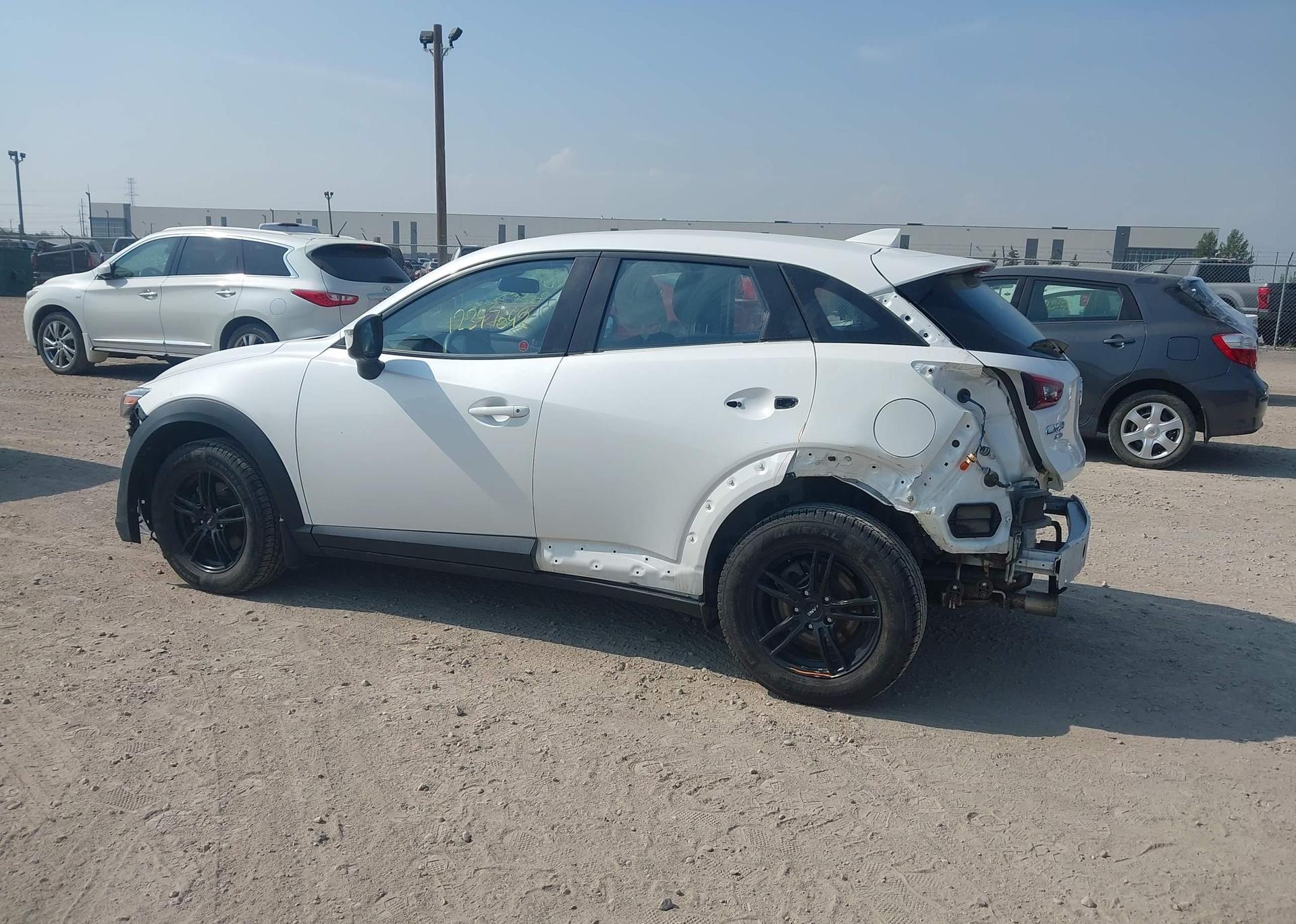 2018 MAZDA CX-3 GS