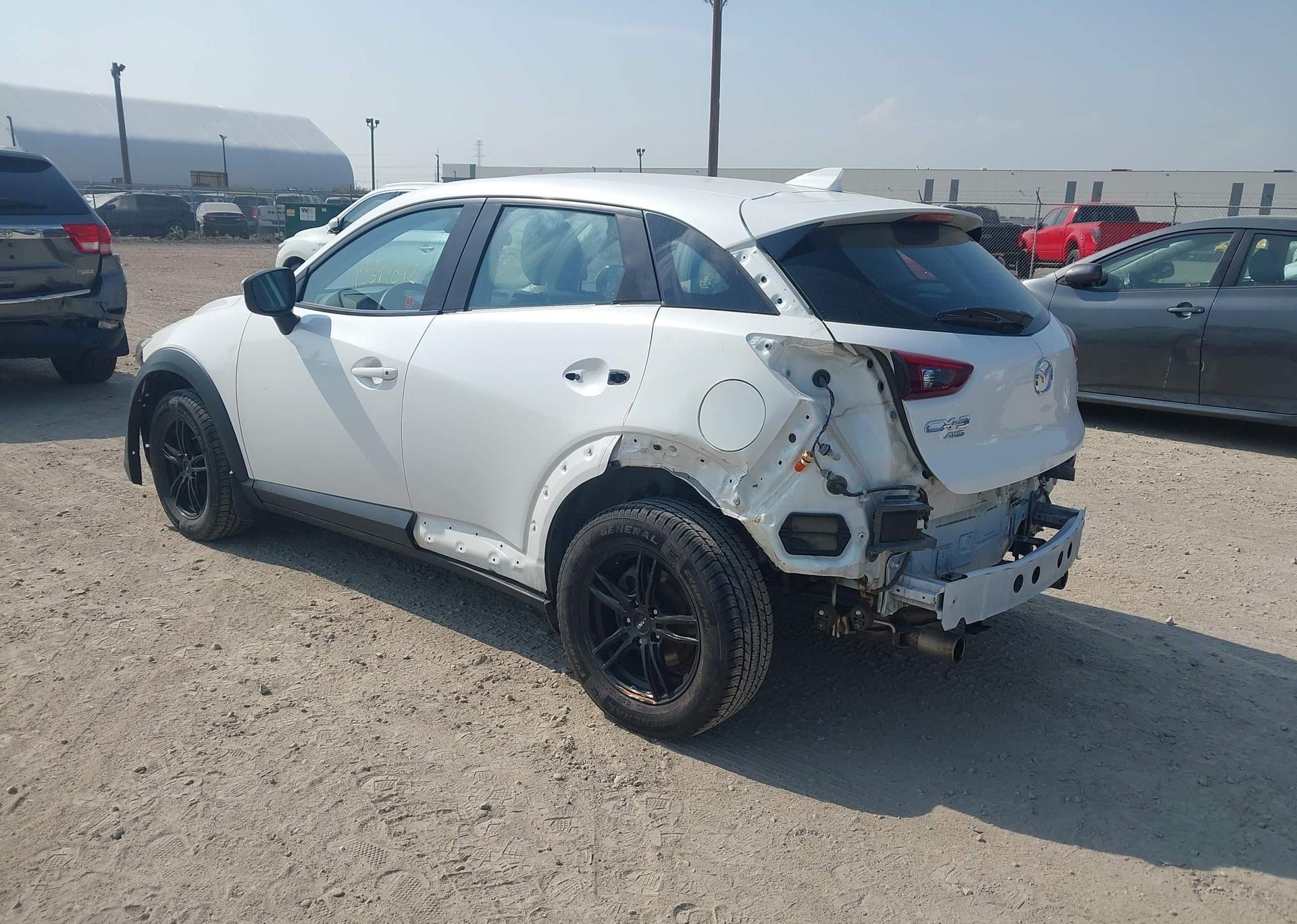 2018 MAZDA CX-3 GS
