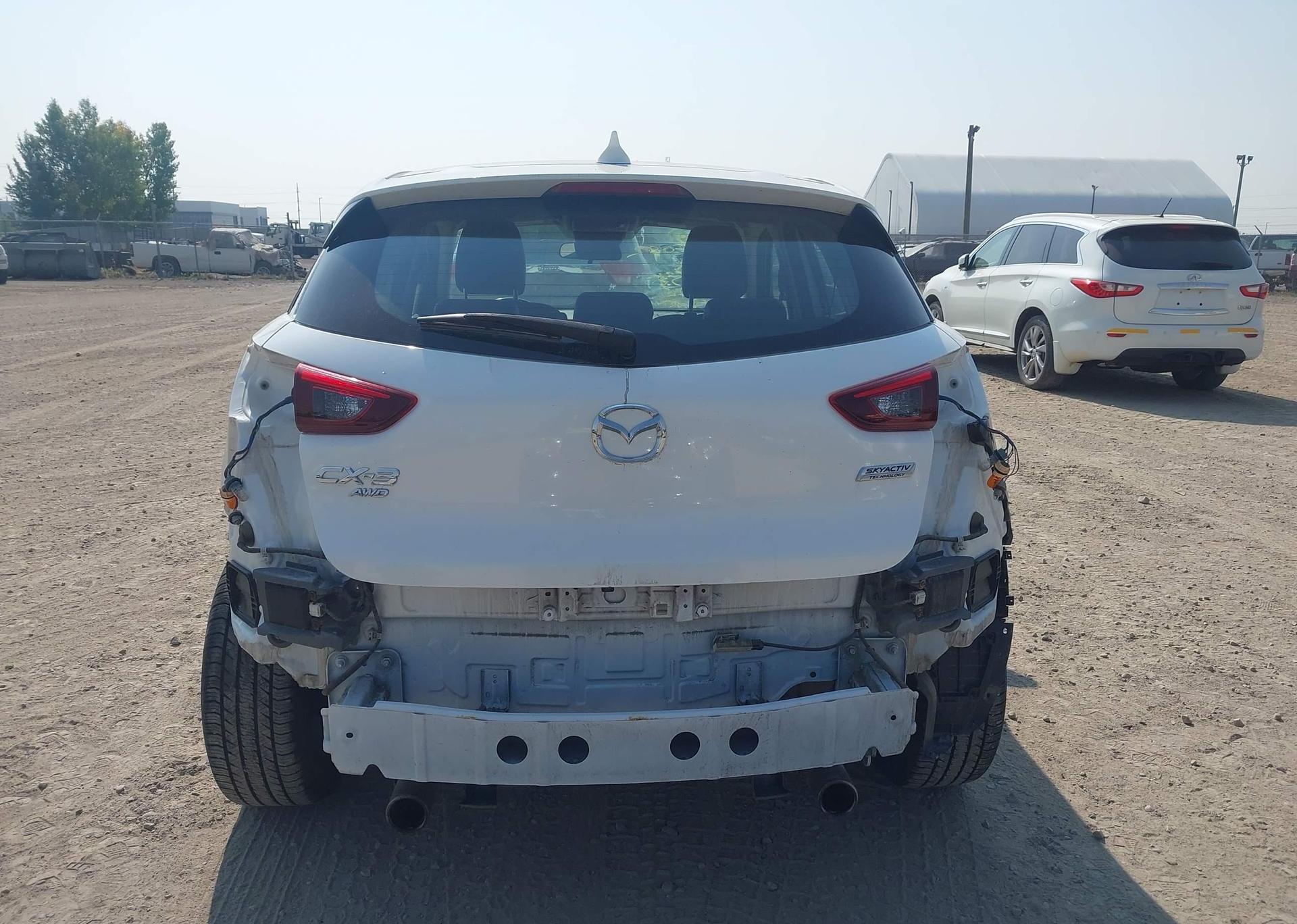 2018 MAZDA CX-3 GS
