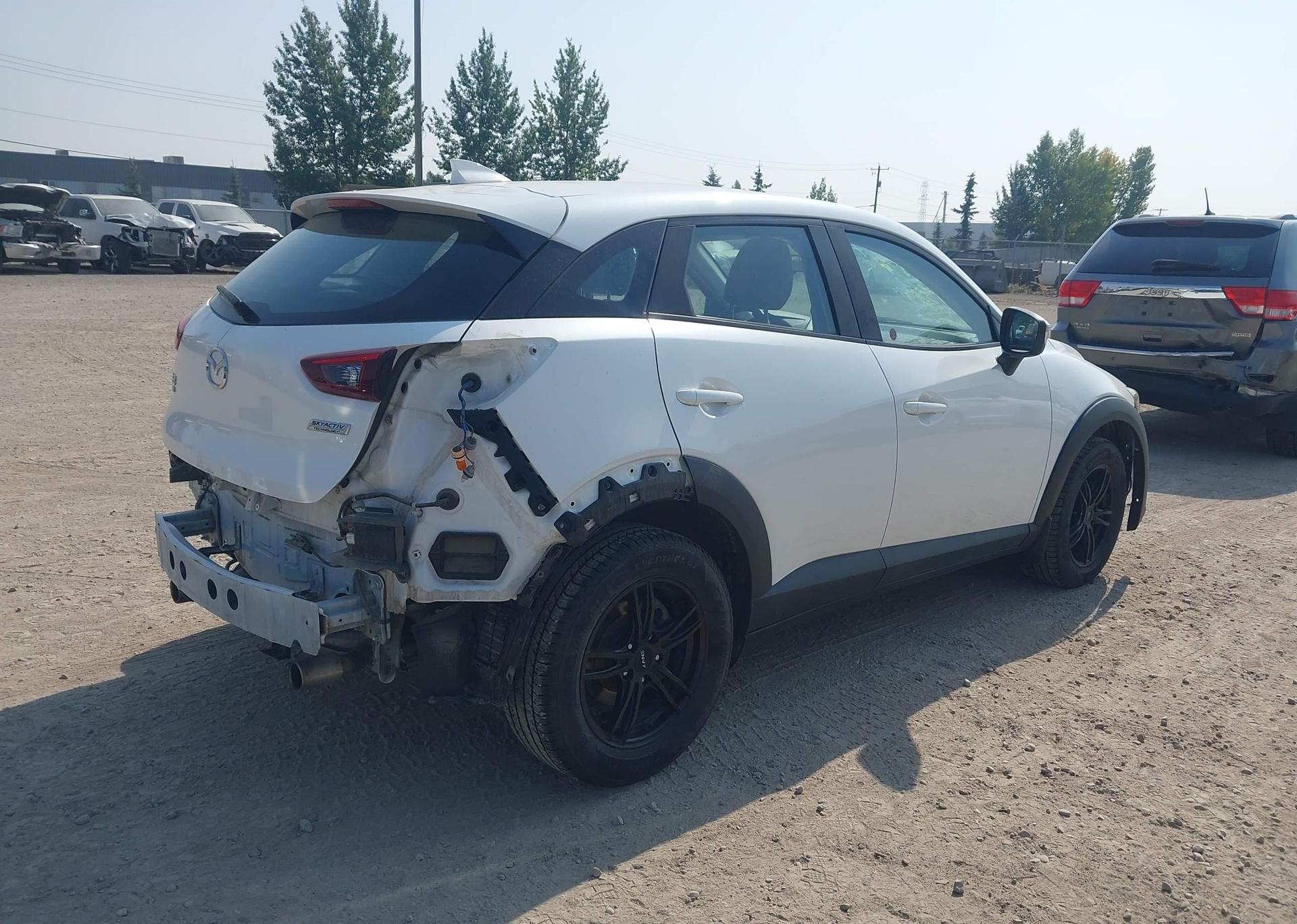 2018 MAZDA CX-3 GS
