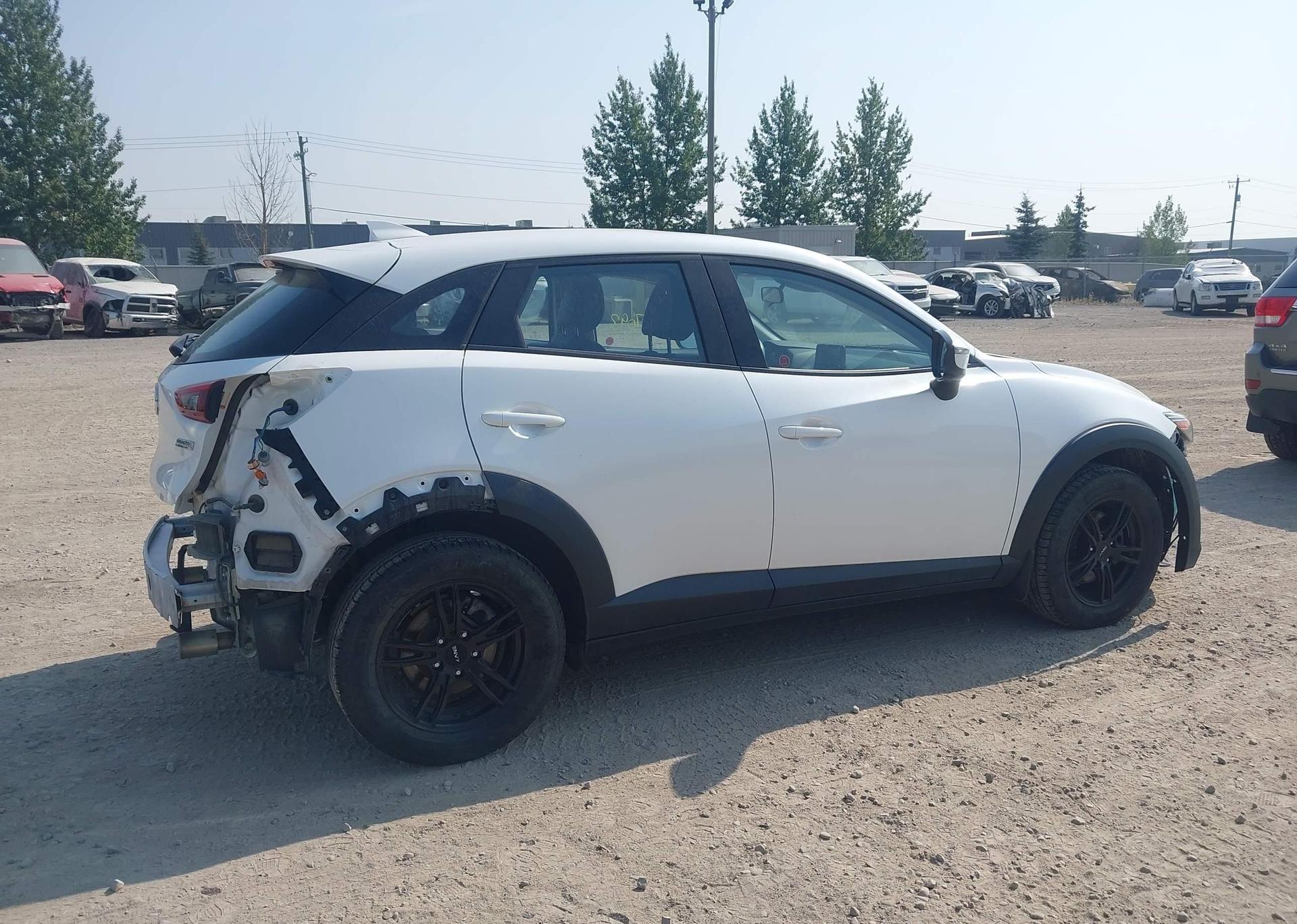 2018 MAZDA CX-3 GS