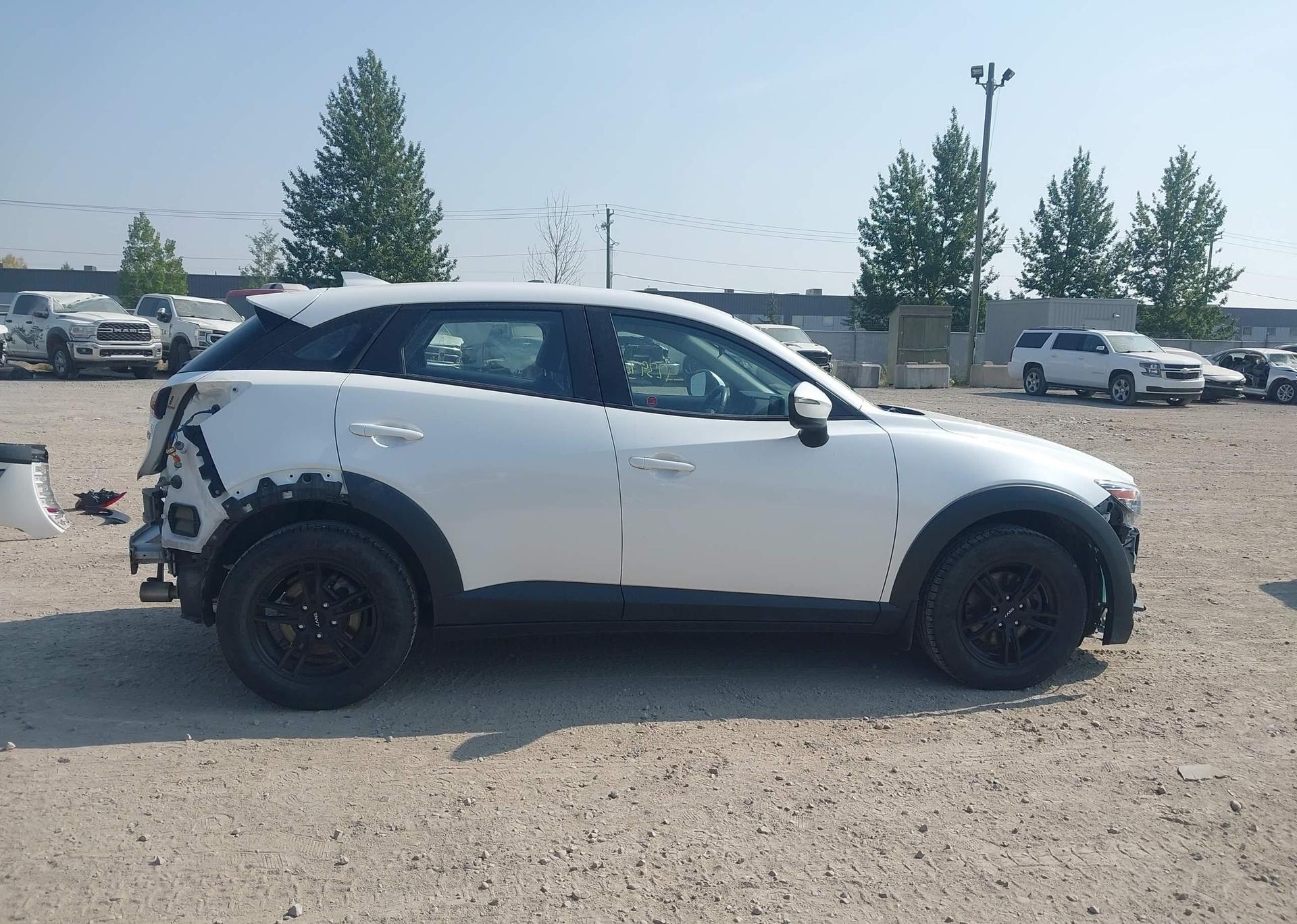 2018 MAZDA CX-3 GS