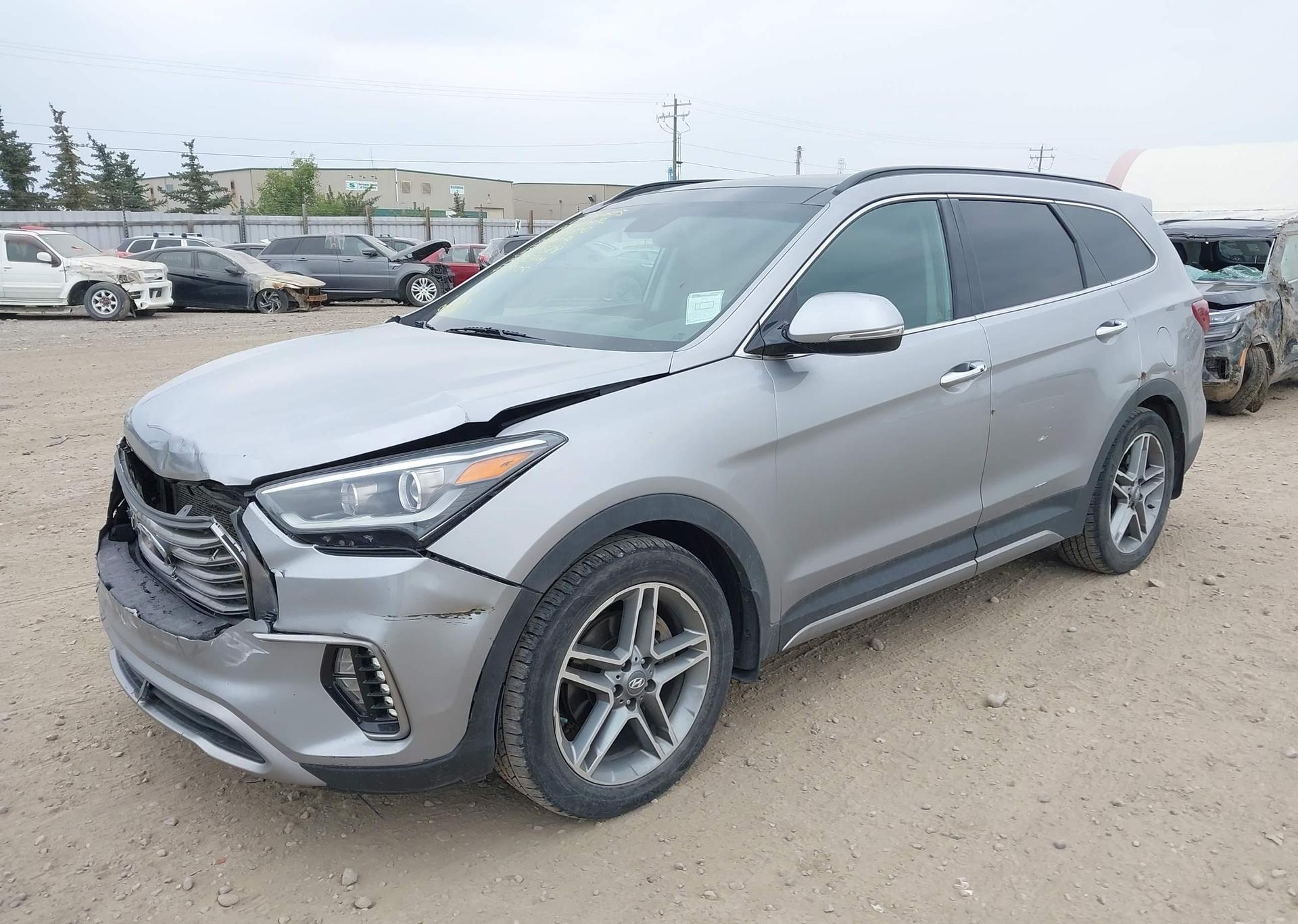 2017 HYUNDAI SANTA FE XL LIMITED