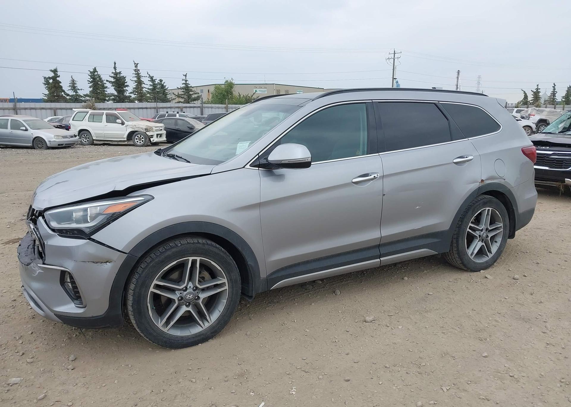2017 HYUNDAI SANTA FE XL LIMITED