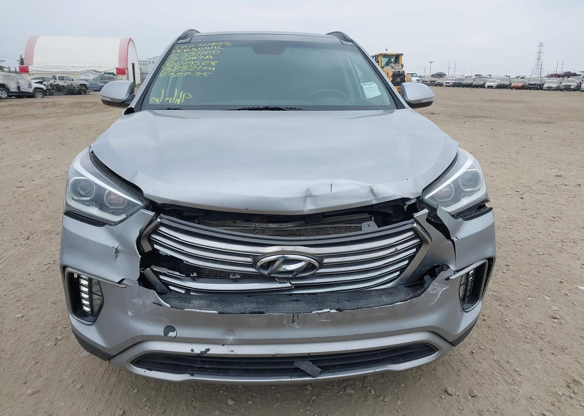 2017 HYUNDAI SANTA FE XL LIMITED
