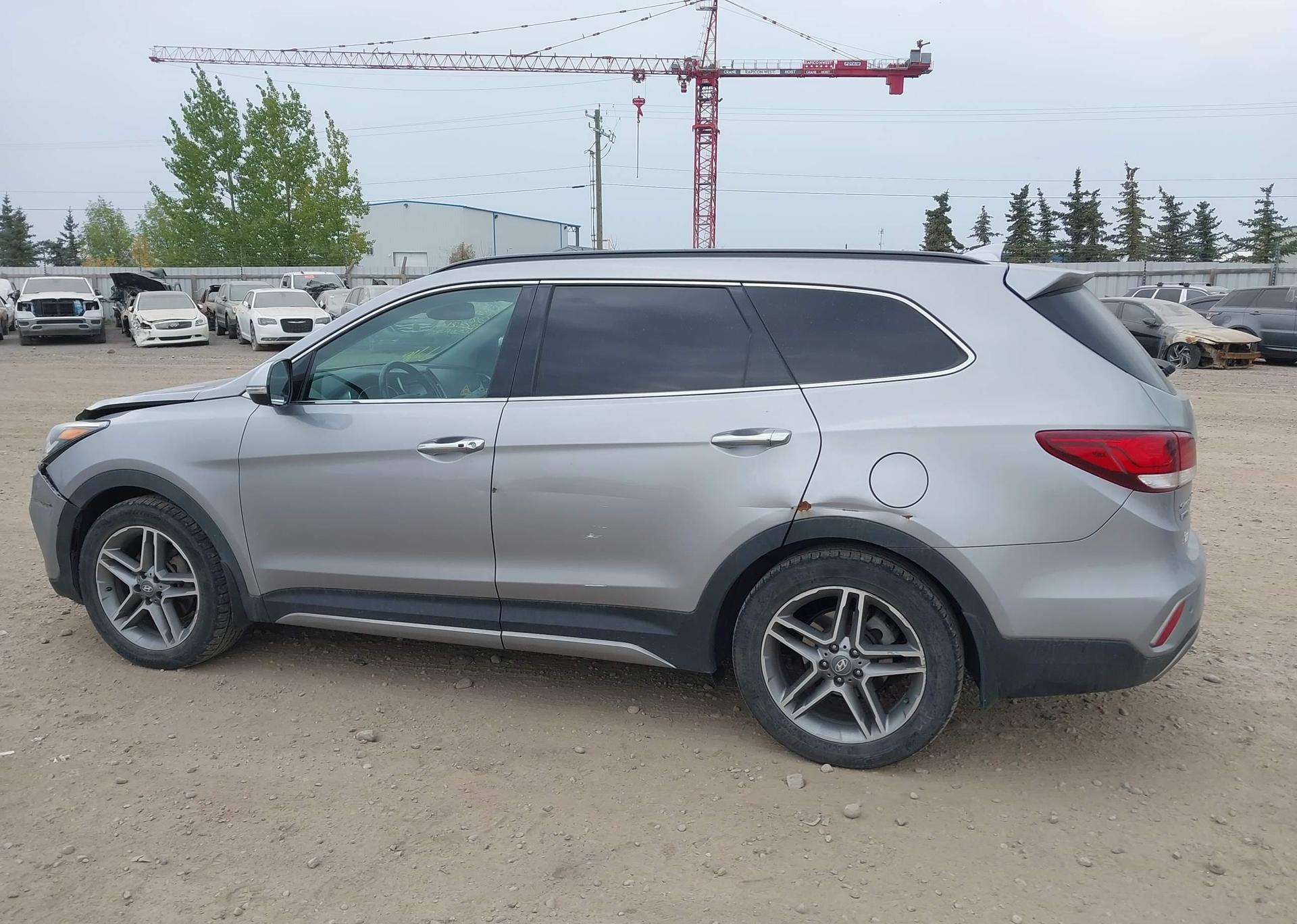 2017 HYUNDAI SANTA FE XL LIMITED