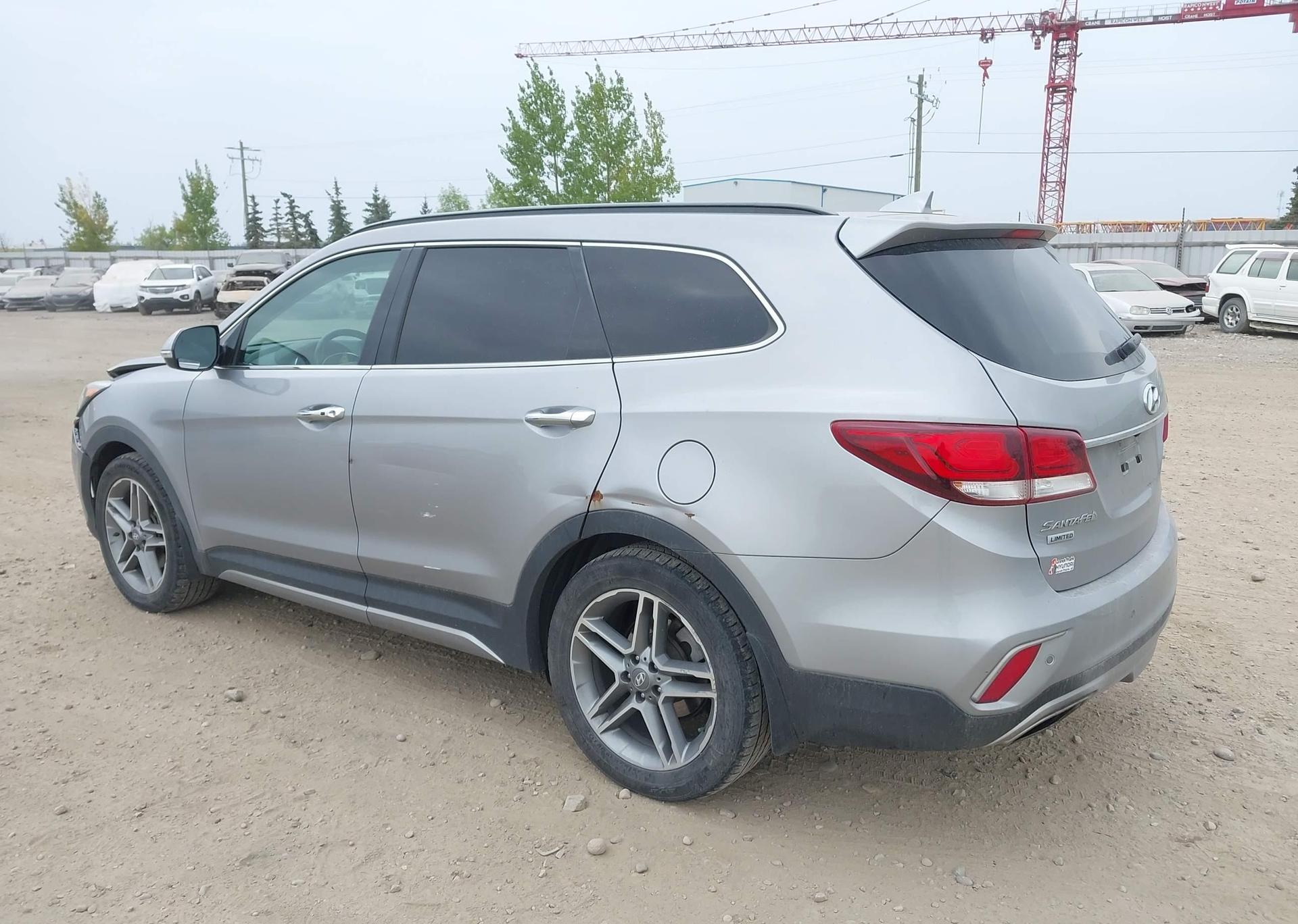 2017 HYUNDAI SANTA FE XL LIMITED