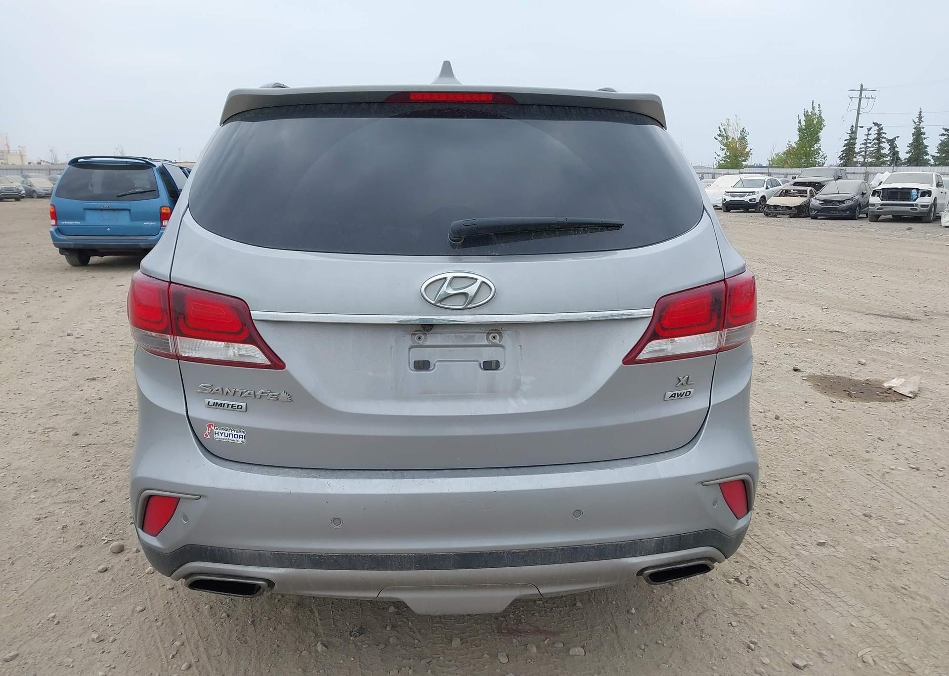 2017 HYUNDAI SANTA FE XL LIMITED