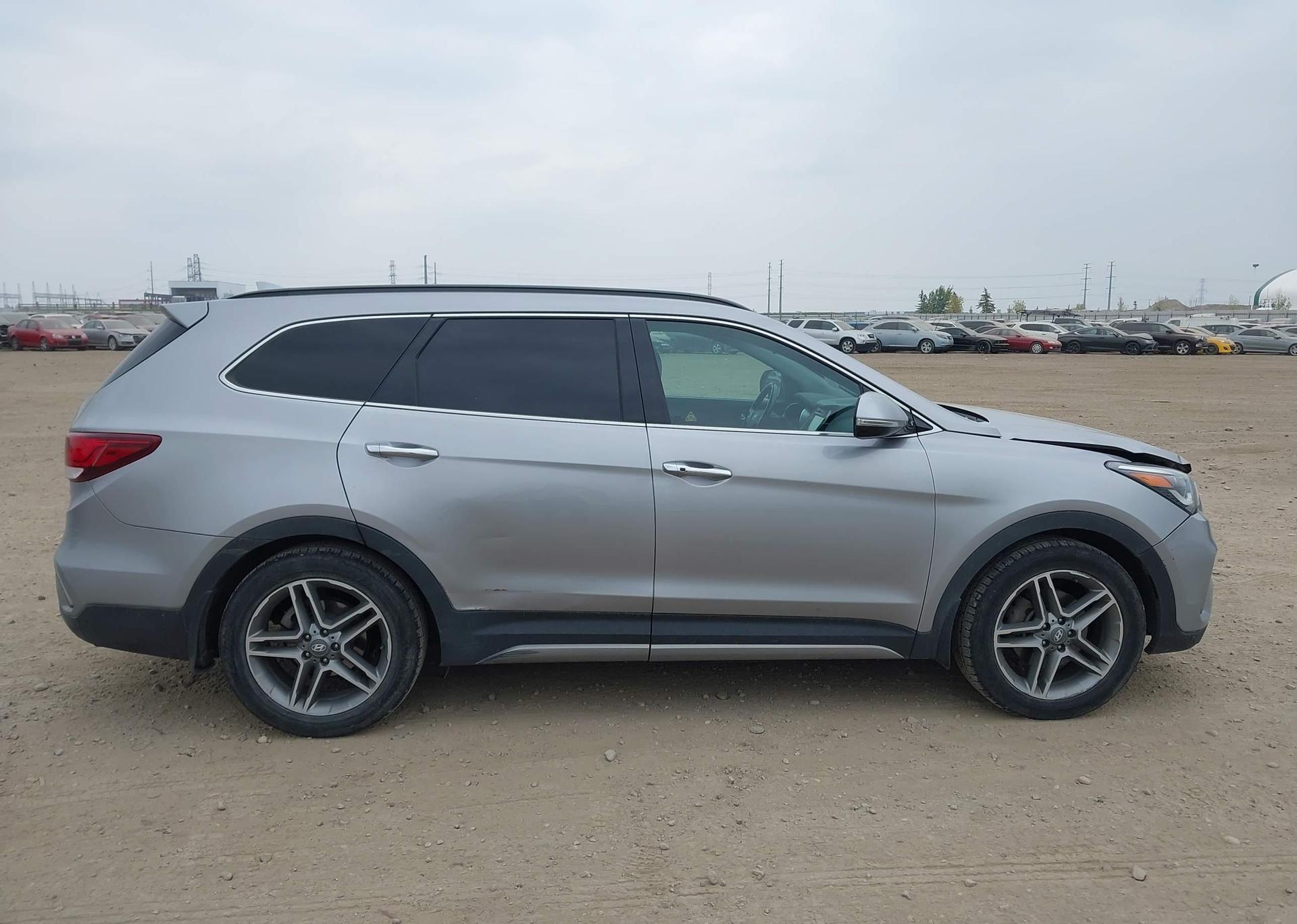 2017 HYUNDAI SANTA FE XL LIMITED