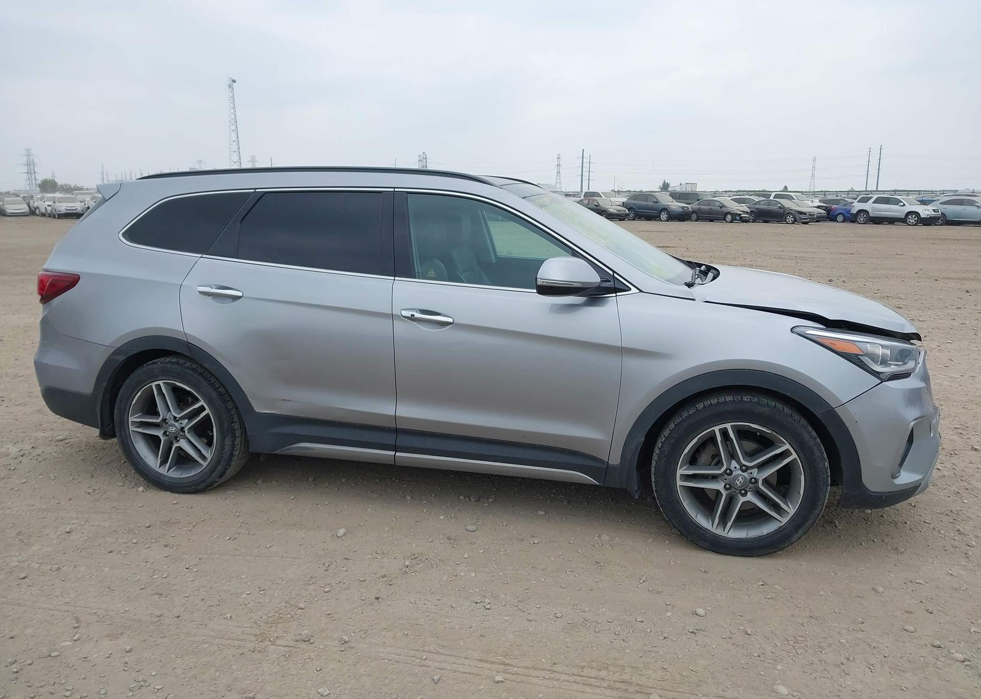 2017 HYUNDAI SANTA FE XL LIMITED