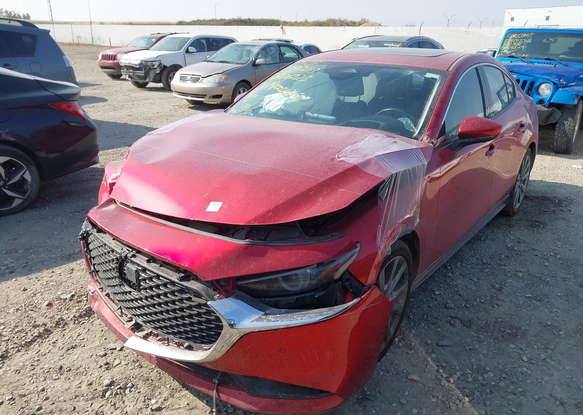 2024 MAZDA MAZDA3 GT
