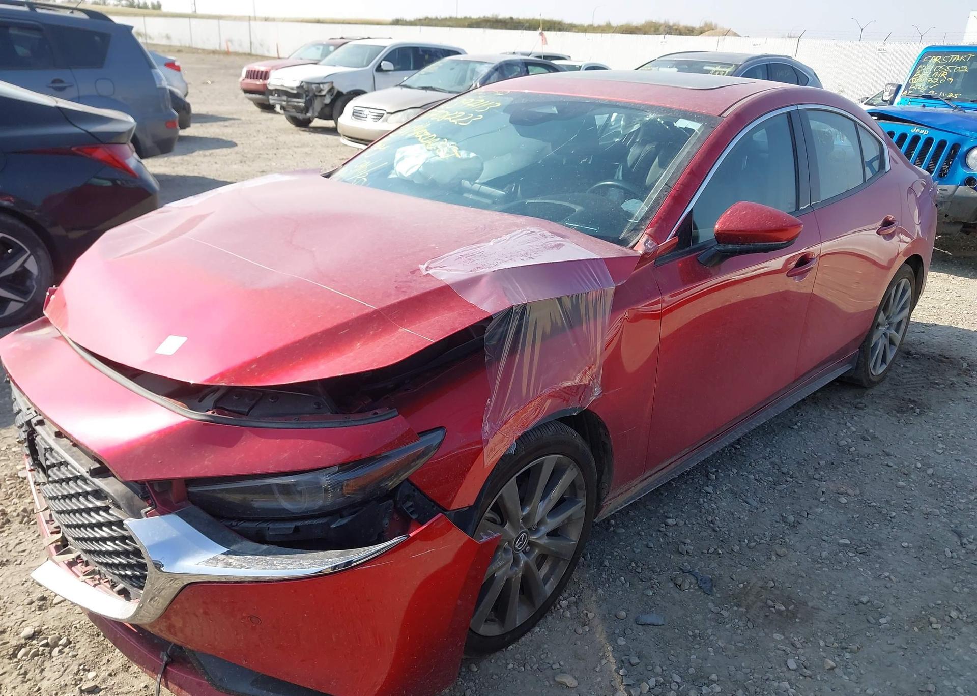 2024 MAZDA MAZDA3 GT