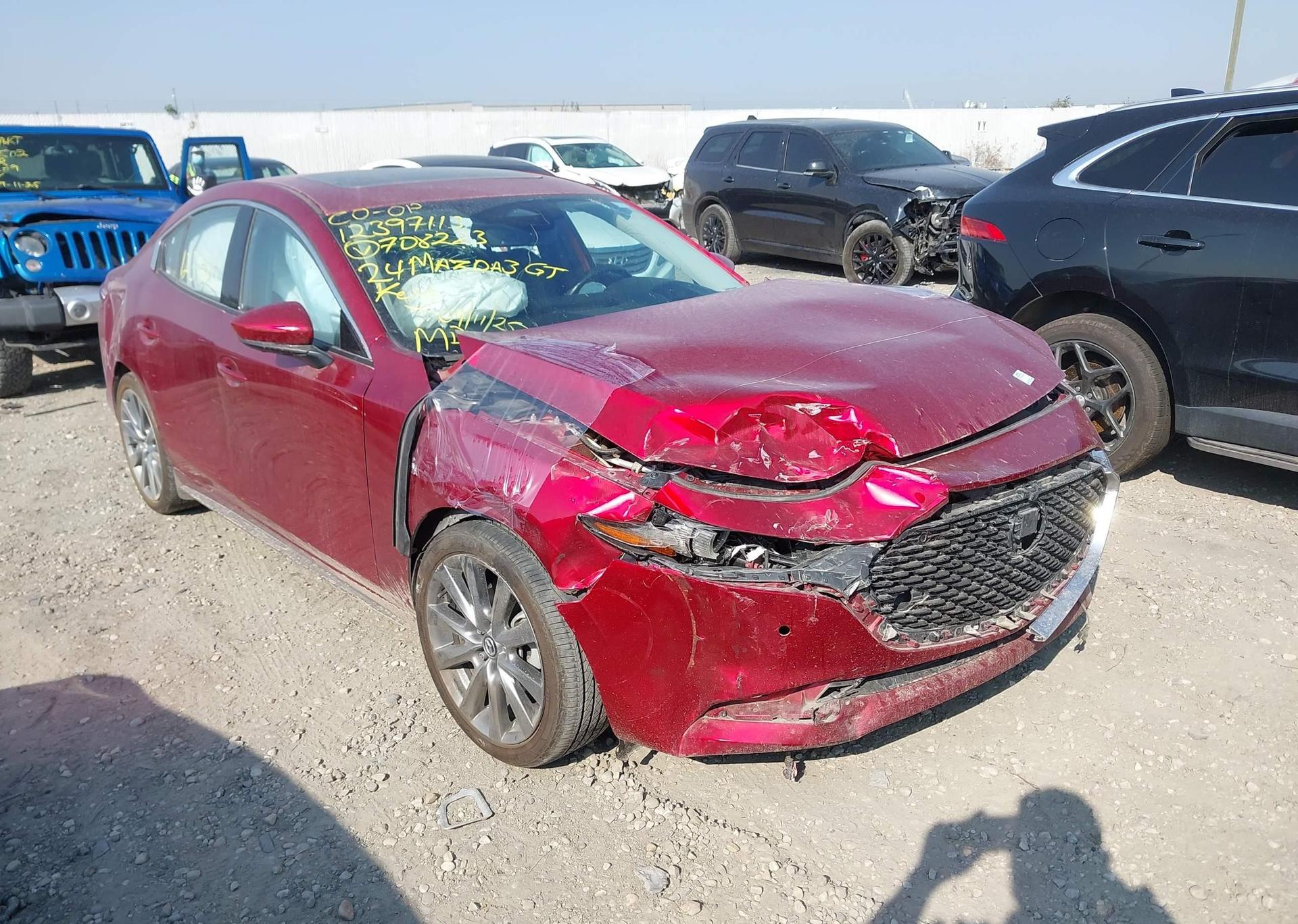 2024 MAZDA MAZDA3 GT