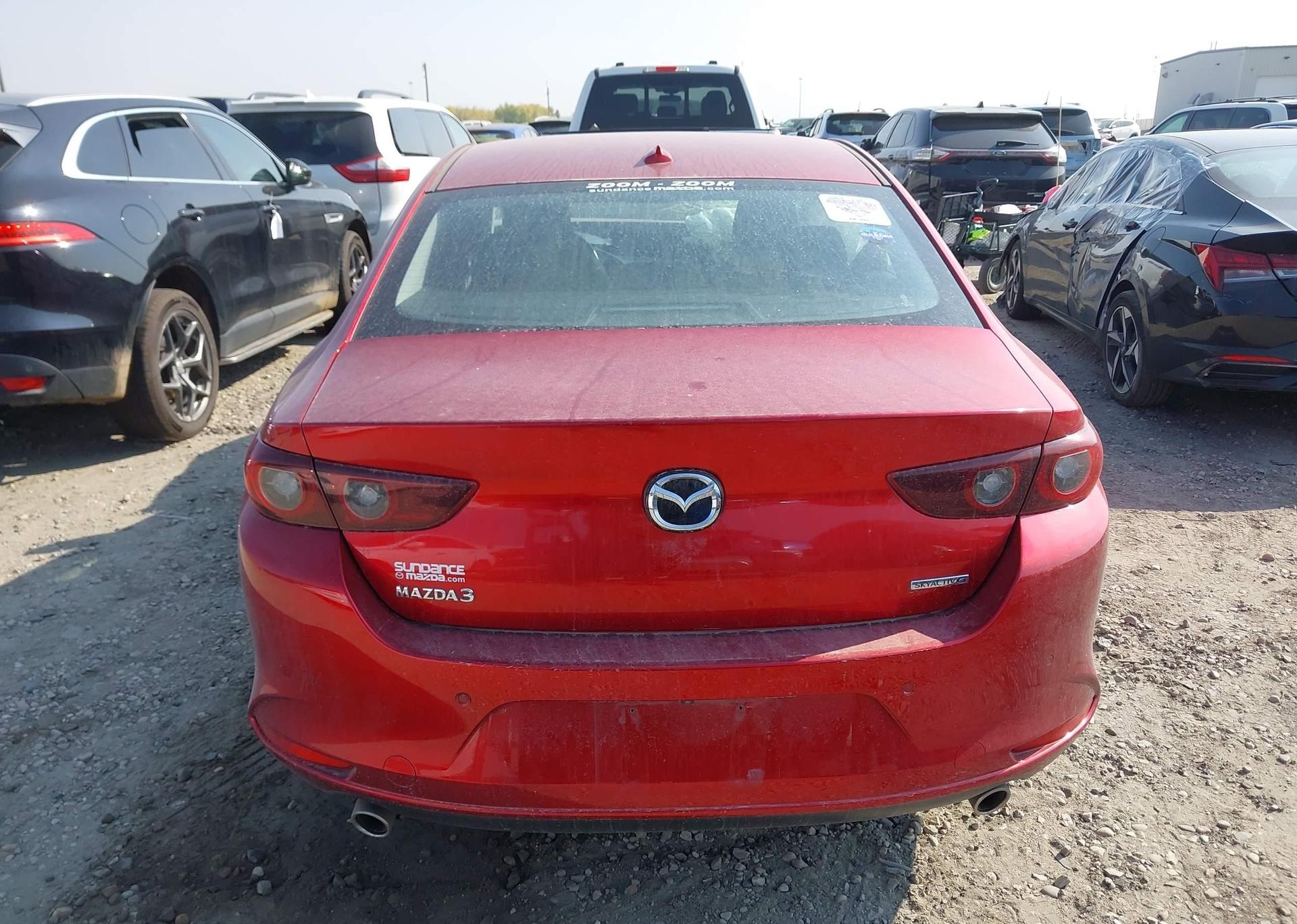 2024 MAZDA MAZDA3 GT