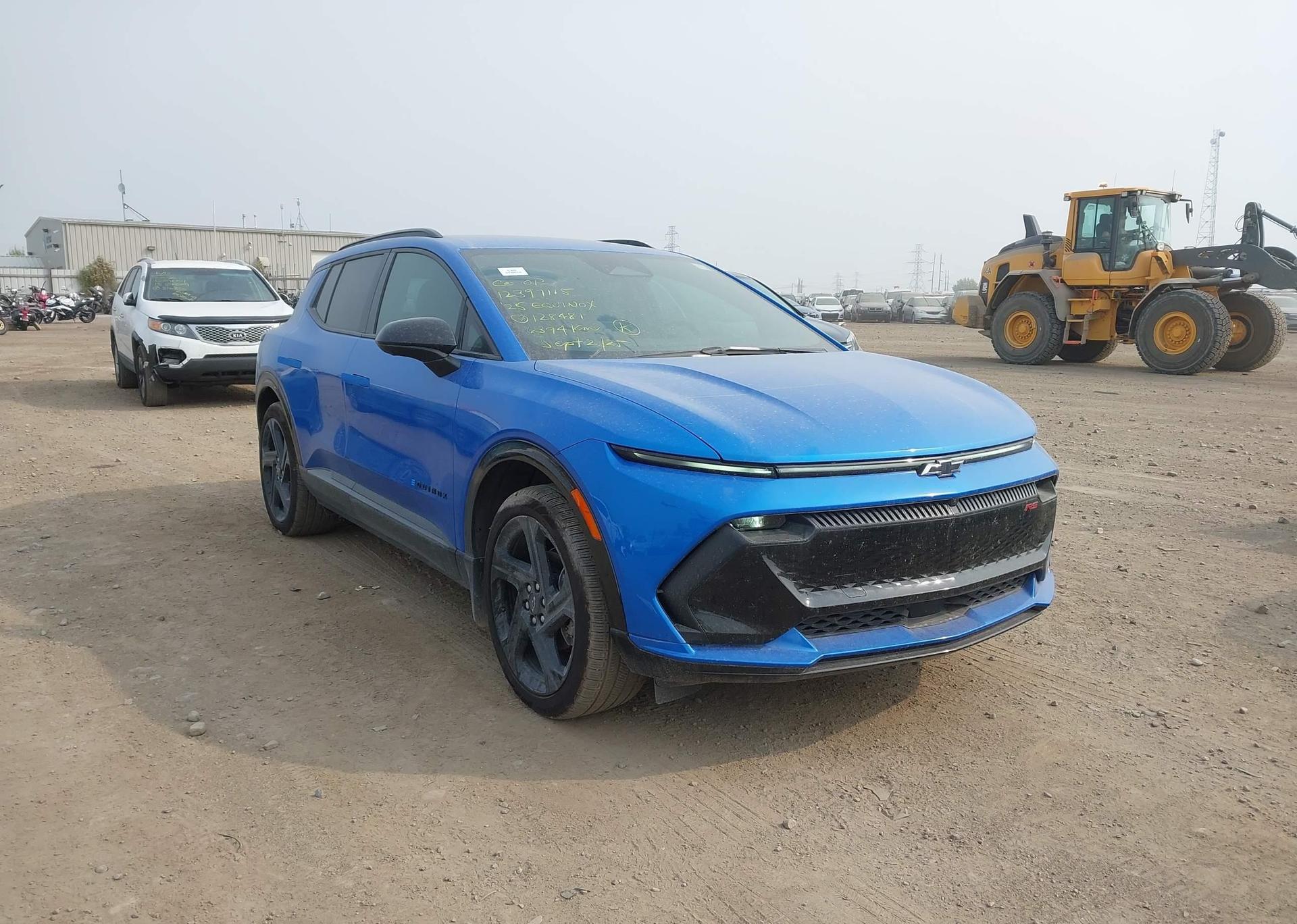 2025 CHEVROLET EQUINOX EV RS