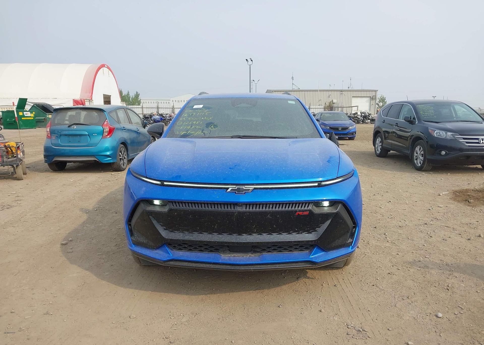 2025 CHEVROLET EQUINOX EV RS