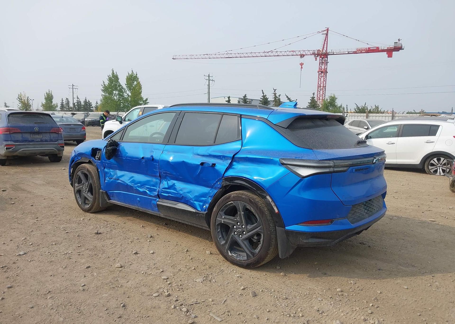 2025 CHEVROLET EQUINOX EV RS
