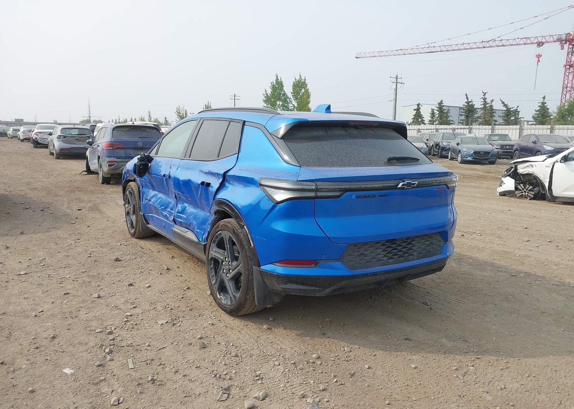 2025 CHEVROLET EQUINOX EV RS