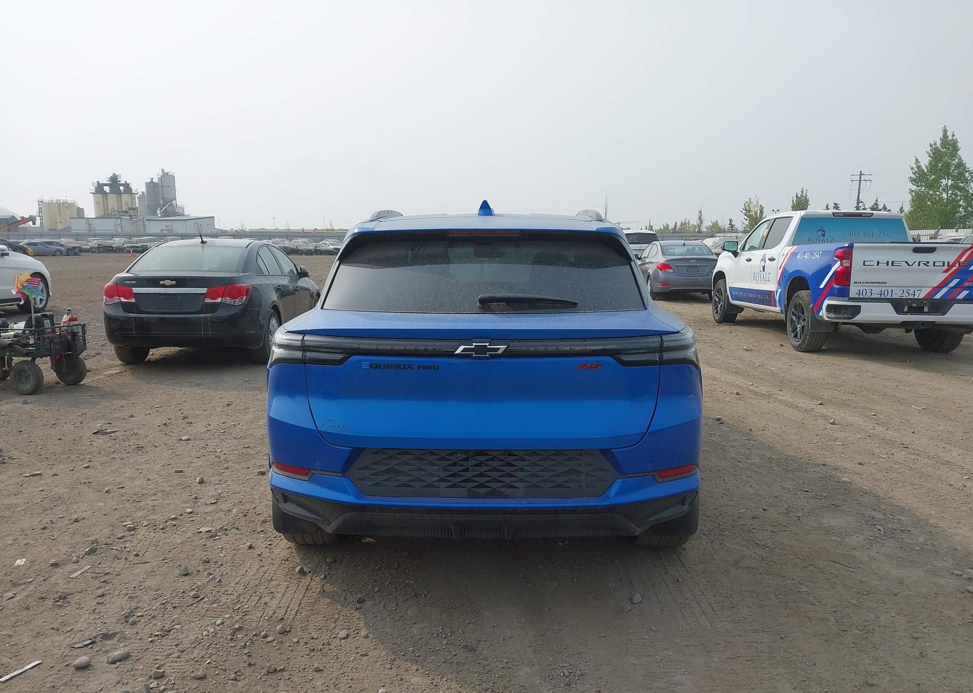 2025 CHEVROLET EQUINOX EV RS