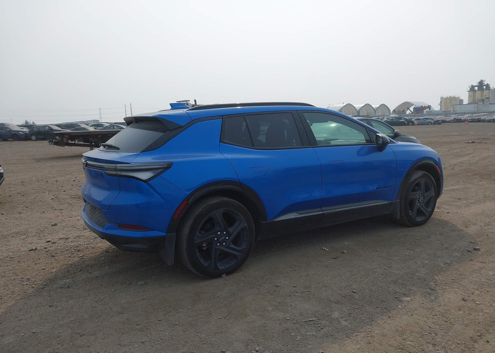 2025 CHEVROLET EQUINOX EV RS