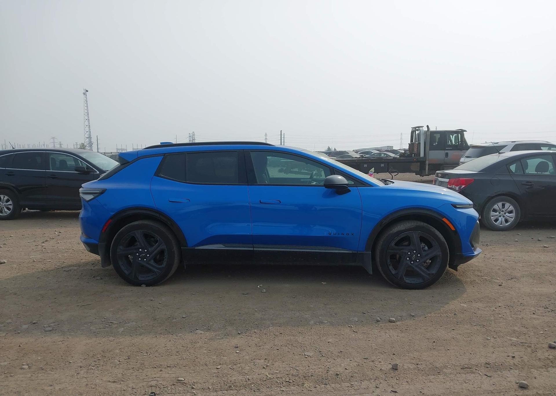 2025 CHEVROLET EQUINOX EV RS