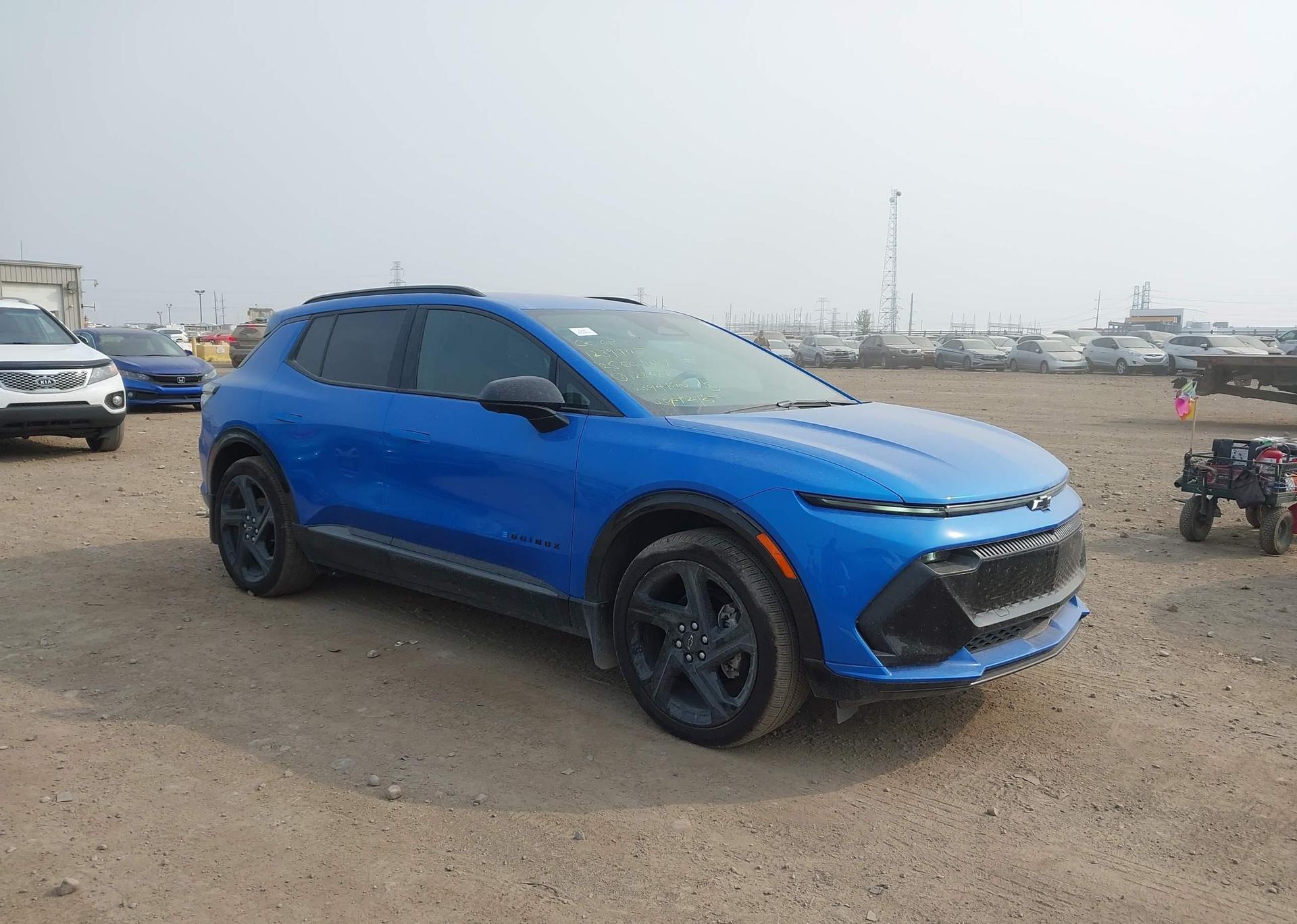 2025 CHEVROLET EQUINOX EV RS