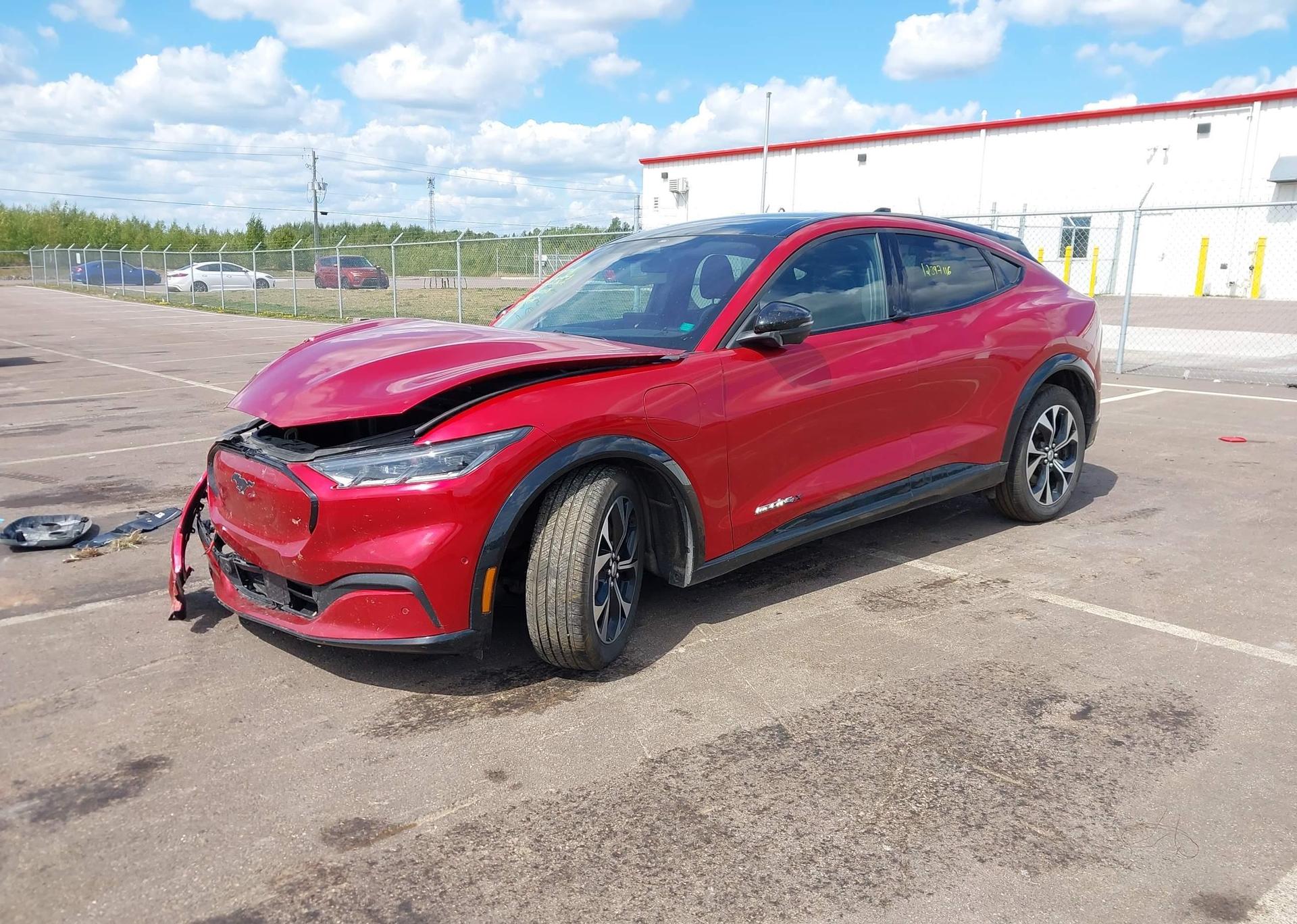 2021 FORD MUSTANG MACH-E PREMIUM