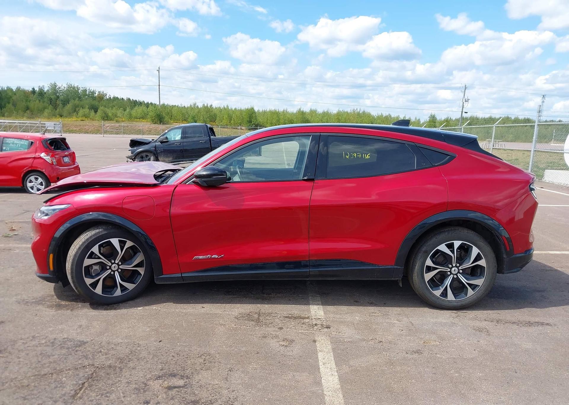 2021 FORD MUSTANG MACH-E PREMIUM